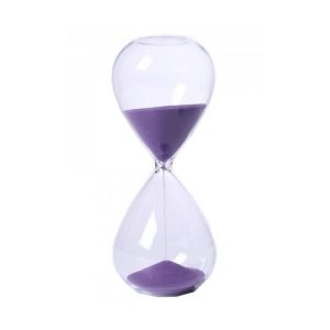 Hourglass Sand Timer Purple Best Price Furniture