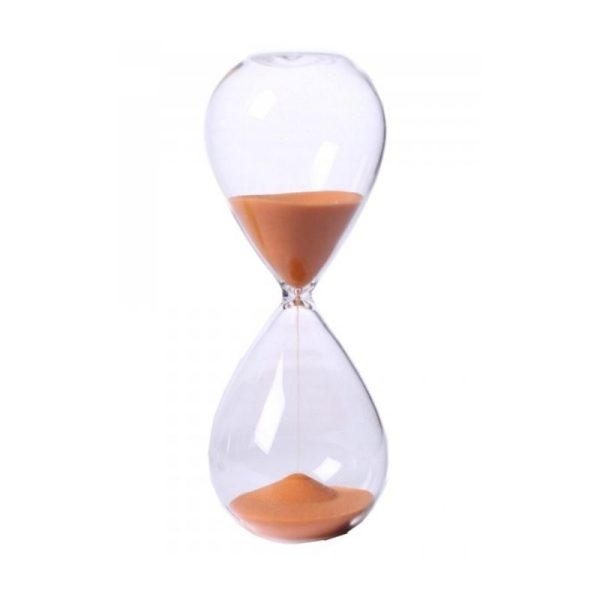 Hourglass Sand Timer Orange Best Price Furniture