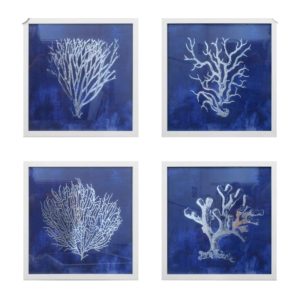 White Coral Wall Art By Best Price Furniture