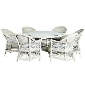 Cosmo 7 Piece Living Set