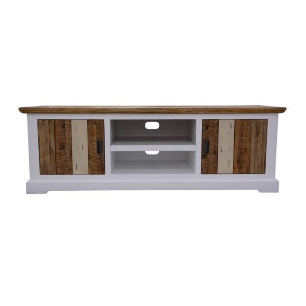 Natal TV Unit 2 Door, 2 Niche By Best Price Furniture