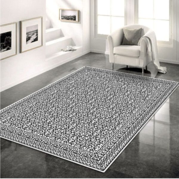 Designed Paola 2081 Grey Rug By Best Price Furniture