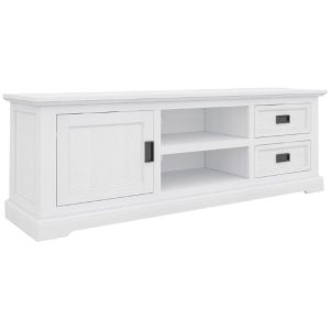 Adeline TV Unit 1 Door, 2 Drawers, and 2 Niches