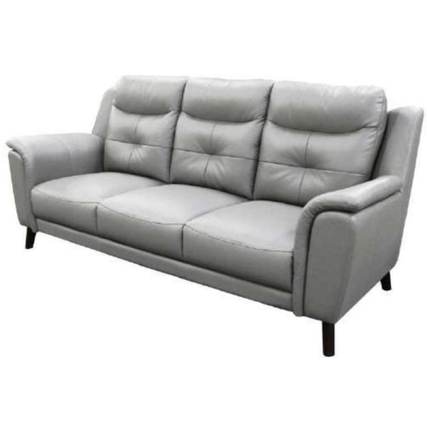 Hazel Grey 3 Seater Lounge By Best Price Furniture