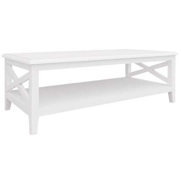 Tacito Rectangular Coﬀee Table