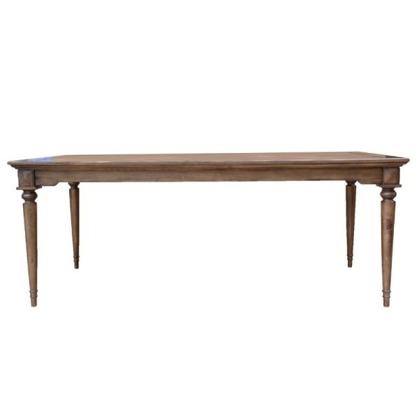 Best Designed Garrett Rectangular Dining Table By Best Price Furniture