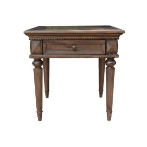 Garrett 60cm 1 Drawer Lamp Table