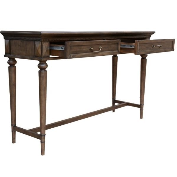 Garrett 125cm 2 Drawers Hall table