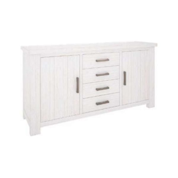 Cairo Sideboard with 2 Doors & 4 Drawers