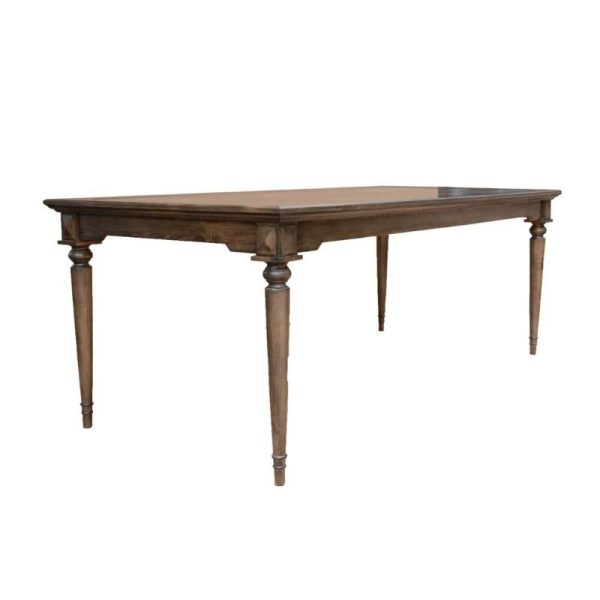 Best Designed Ronan Rectangular Dining Table By Best Price Furniture