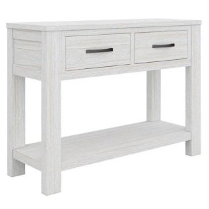 Taimo White Hall Table By Best Price Furniture