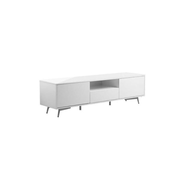 Juni Entertainment White Unit By Best Price Furniture