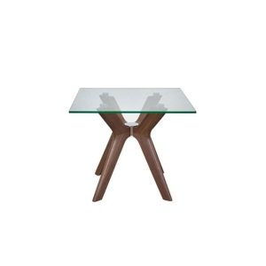 Cayman Lamp Glass Top Table By Best Price Furniture Outlet