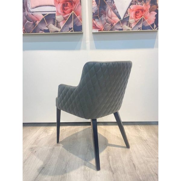 Upholstered Dining chair By best Price Furniture outlet