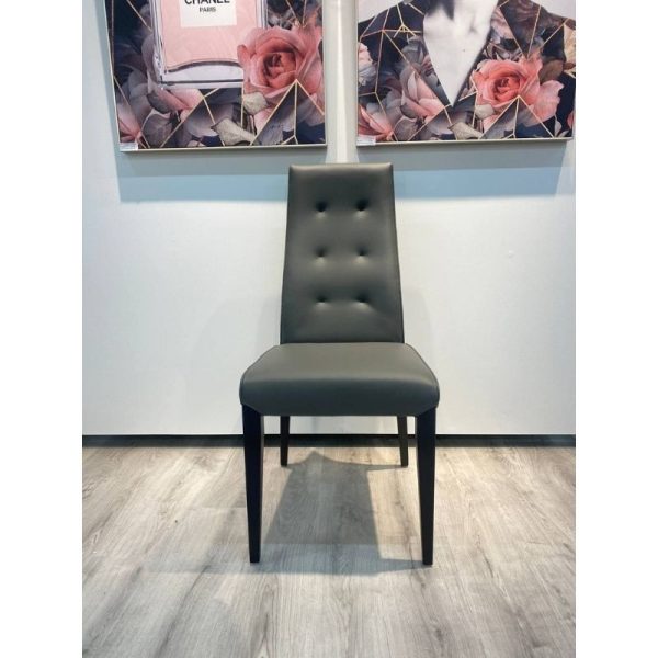 Dark Grey Regatta Dining Chair by Best Price Furniture Outlet