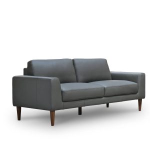 Nora Dark Grey 3 Seater Lounge By Best Price Furniture