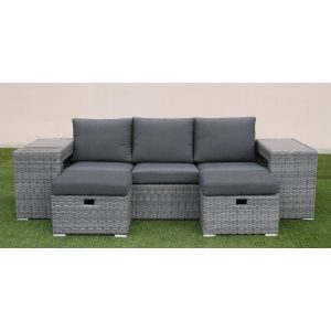 Best Quality Yates Grey Sofa Set By Best Price Furniture