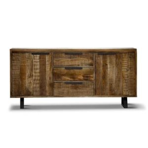 Spencer Live Edge Side Board Natural By Best Price Furniture