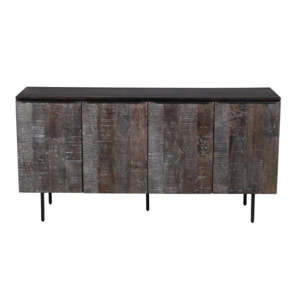 Layla 4 Door Sideboard By Best Price Furniture