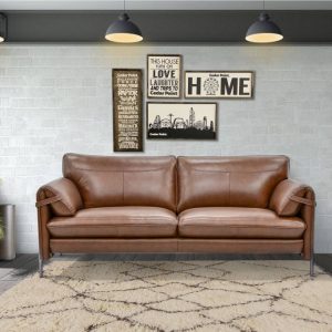 Mason Leather Lounge by best price furniture outlet