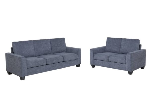 Carlen five Seater Lounge by best price furniture outlet